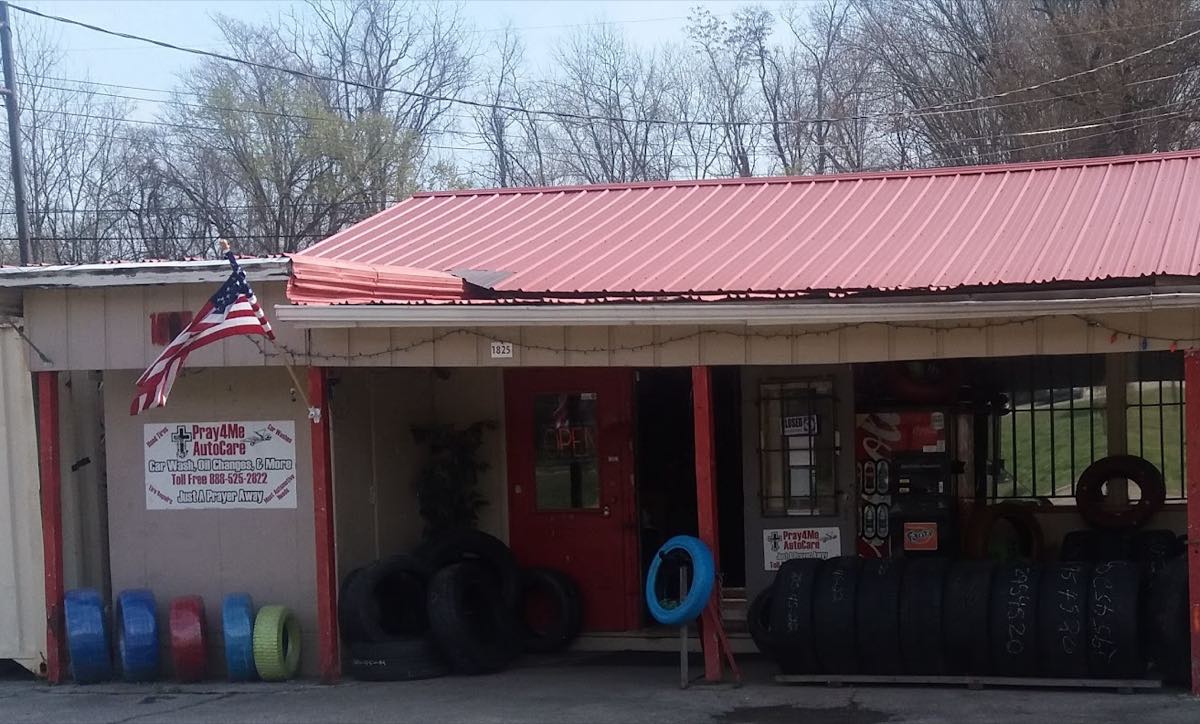 Pray4MeAuto2 tire shop in Morristown, Tennessee