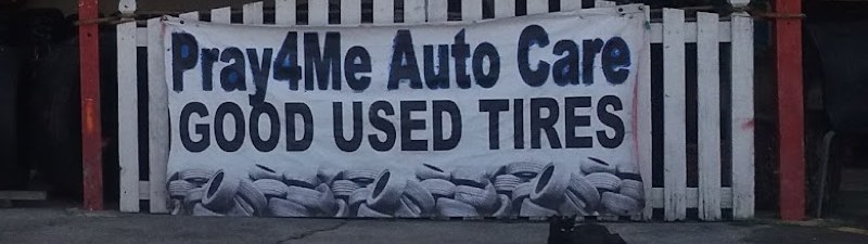 Pray4MeAuto2 shop sign