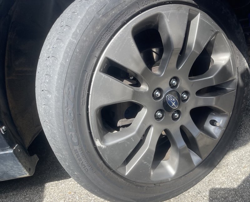 Pray4MeAuto2 tire work photo
